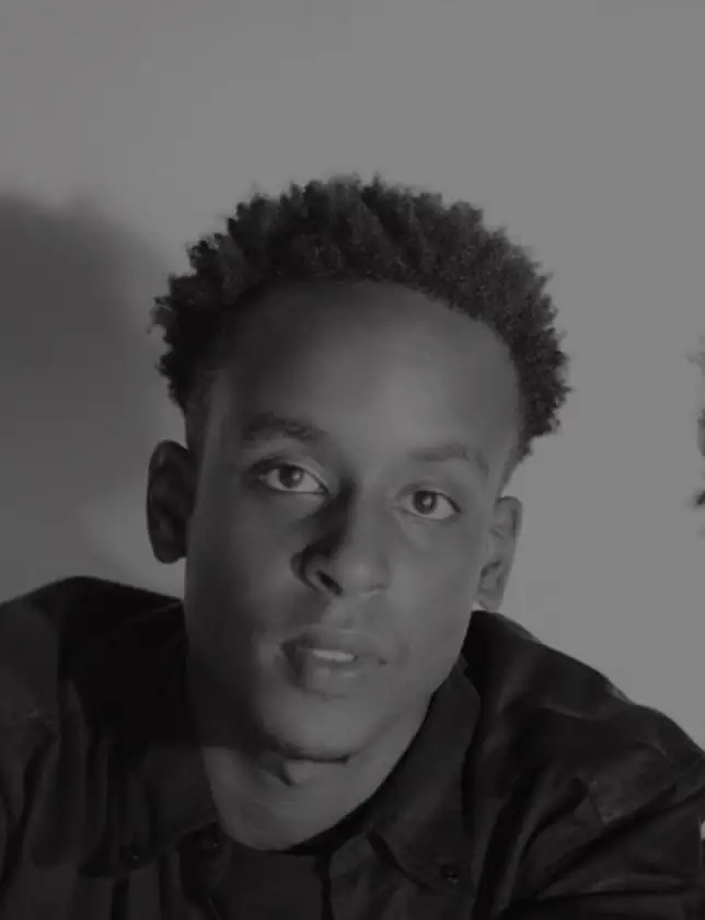 Portrait en noir et blanc de Dollar Beats